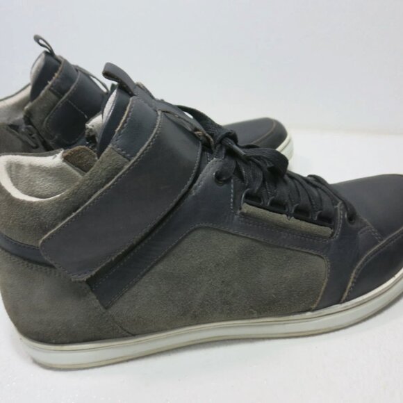 Kenneth Cole New York Brand Finale Strap Zipper Casual Dress Comfort Boots 11.5 - Picture 6 of 8